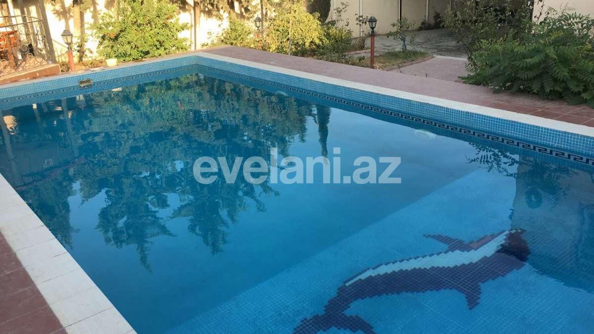 Kirayə verilir, həyət evi / bağ, 5 otaqlı, 300 m², Bakı, Səbail r, Badamdar q.