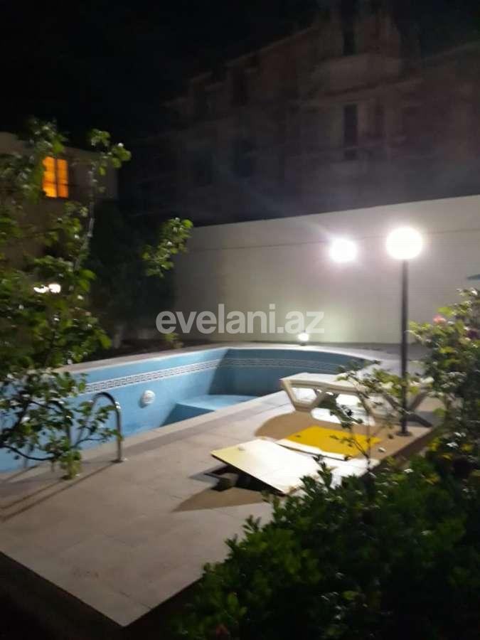 Kirayə verilir, həyət evi / bağ, 5 otaqlı, 300 m², Bakı, Səbail r, Badamdar q.