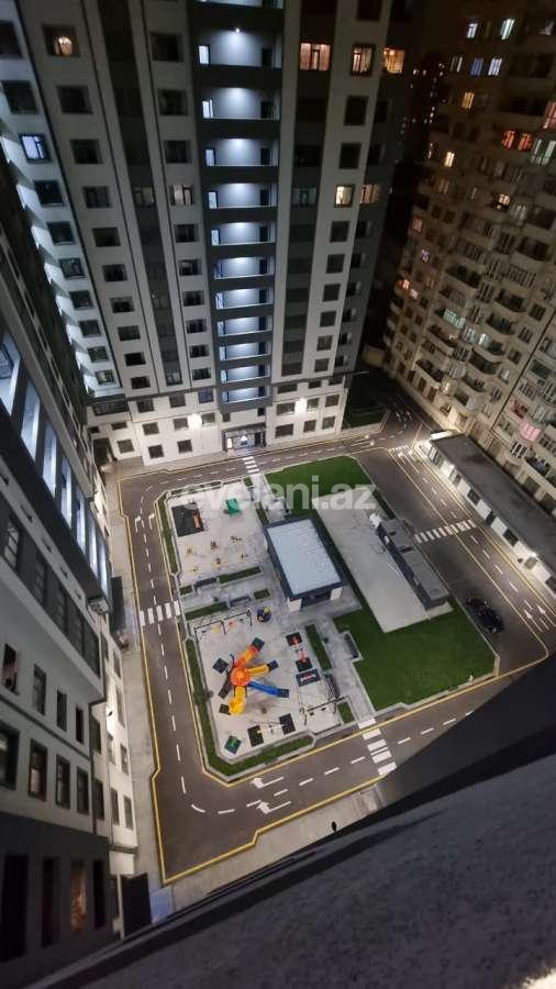 Sale, new building, 3 room, 150 m², Baku, Nasimi r, 8 November m.