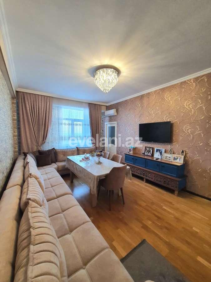 Satılır, yeni tikili, 3 otaqlı, 70 m², Bakı, Suraxanı r, Günəşli q.