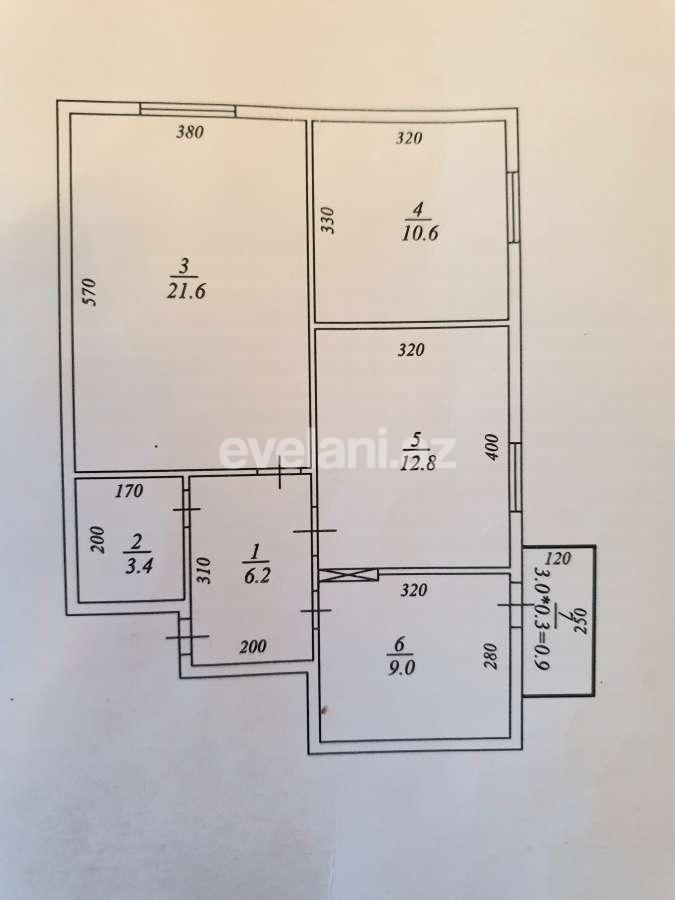 Satılır, yeni tikili, 3 otaqlı, 70 m², Bakı, Suraxanı r, Günəşli q.