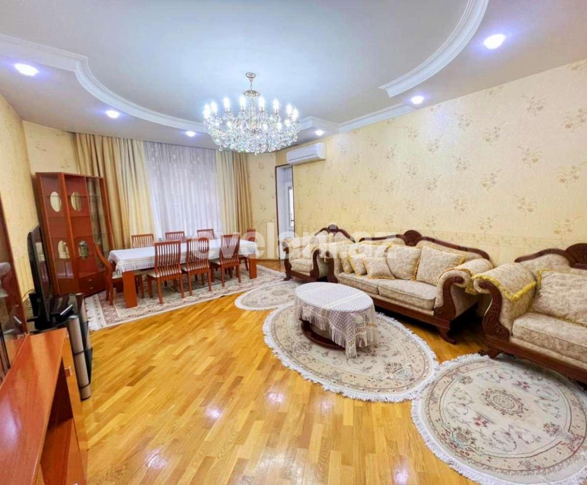 Rent, new building, 4 room, 165 m², Baku, Narimanov r.