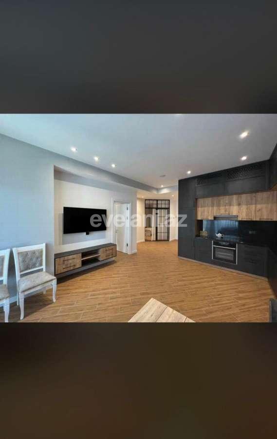 Kirayə verilir, yeni tikili, 3 otaqlı, 105 m², Bakı, Xəzər r, Zağulba q.