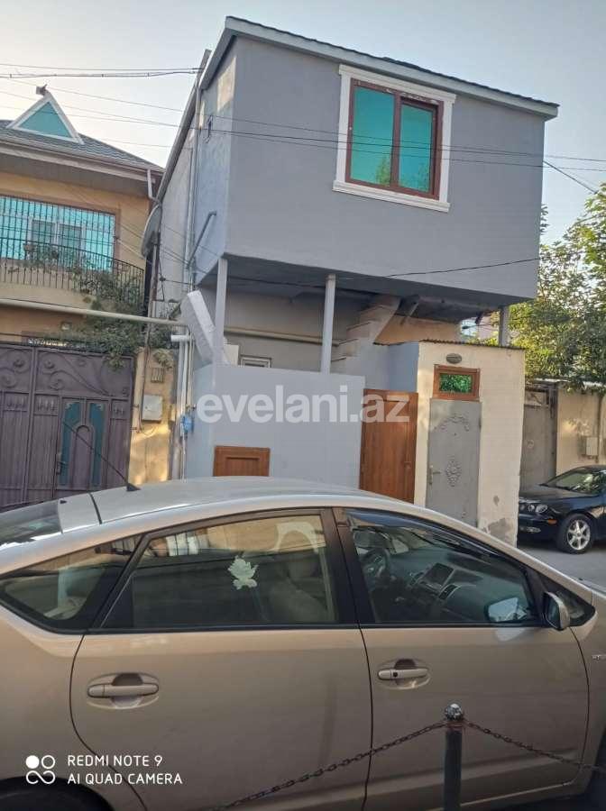 Satılır, həyət evi / bağ, 2 otaqlı, 60 m², Bakı, Xətai r, Ağ şəhər q, Şah İsmayıl Xətai m.