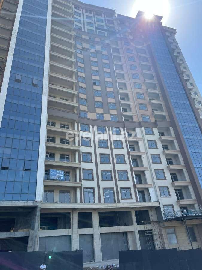 Satılır, yeni tikili, 2 otaqlı, 95 m², Bakı, Xətai r, Həzi Aslanov q, Həzi Aslanov m.