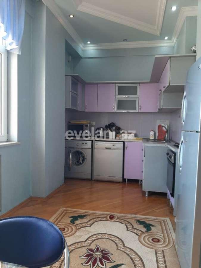 Rent, new building, 3 room, 107 m², Baku, Narimanov r.