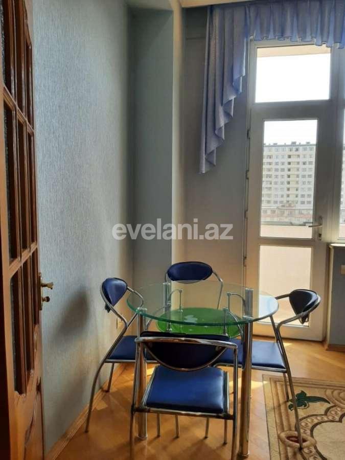 Rent, new building, 3 room, 107 m², Baku, Narimanov r.