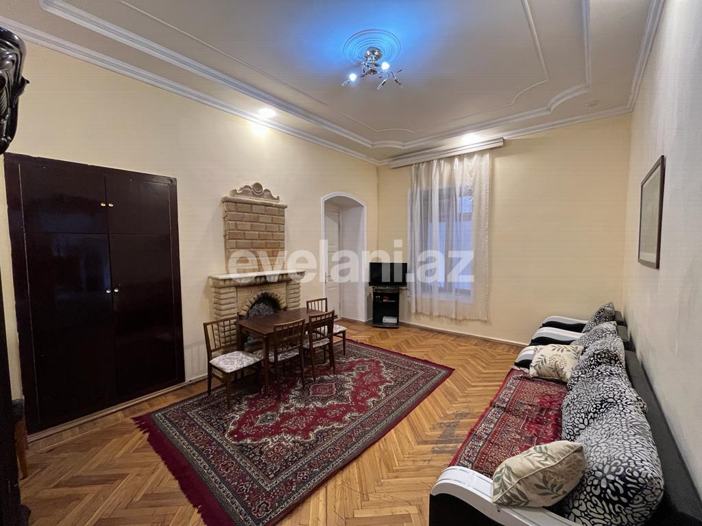Kirayə verilir, köhnə tikili, 4 otaqlı, 100 m², Bakı, Nəsimi r, 28 may m.