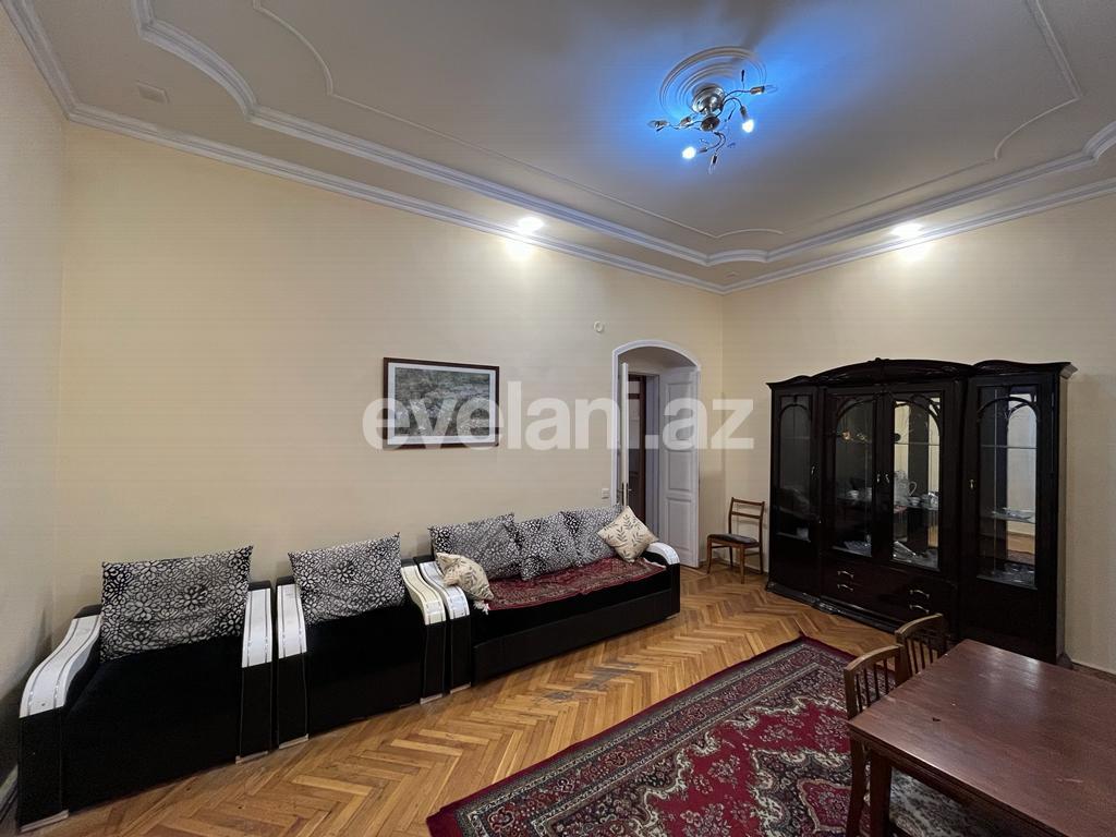 Kirayə verilir, köhnə tikili, 4 otaqlı, 100 m², Bakı, Nəsimi r, 28 may m.