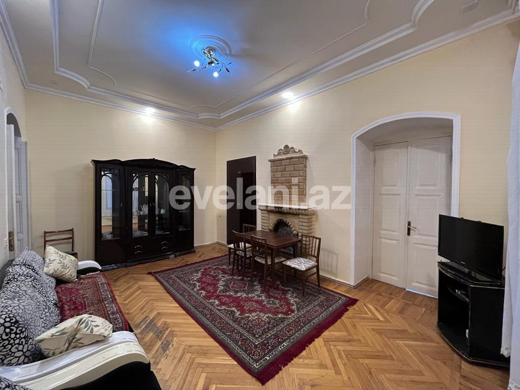 Kirayə verilir, köhnə tikili, 4 otaqlı, 100 m², Bakı, Nəsimi r, 28 may m.