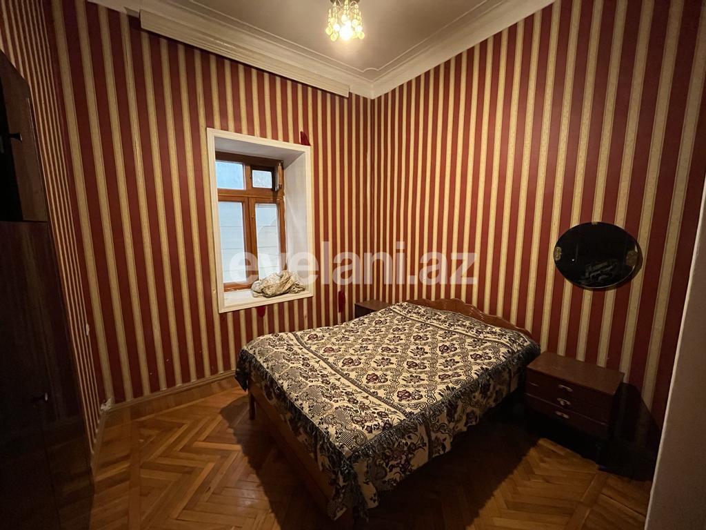 Kirayə verilir, köhnə tikili, 4 otaqlı, 100 m², Bakı, Nəsimi r, 28 may m.