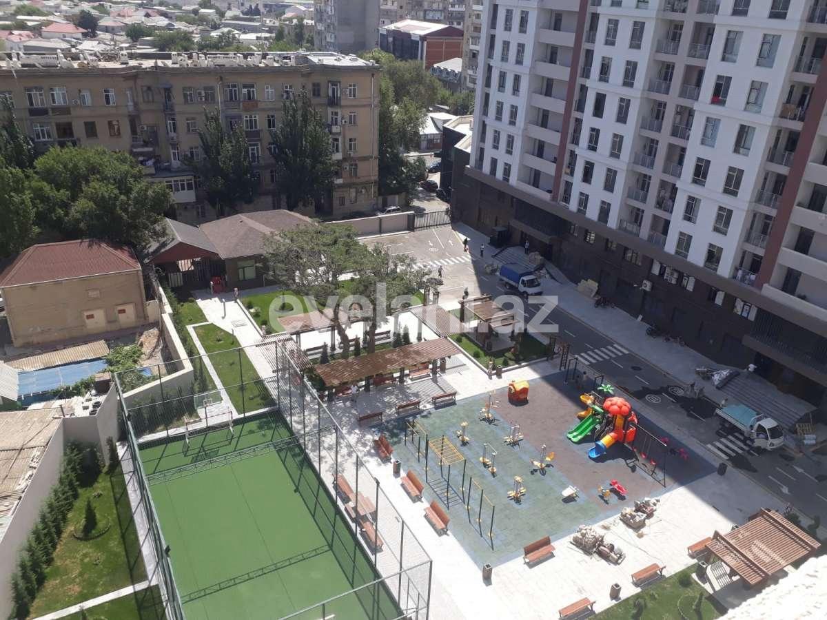 Rent, new building, 3 room, 90 m², Baku, Narimanov r.