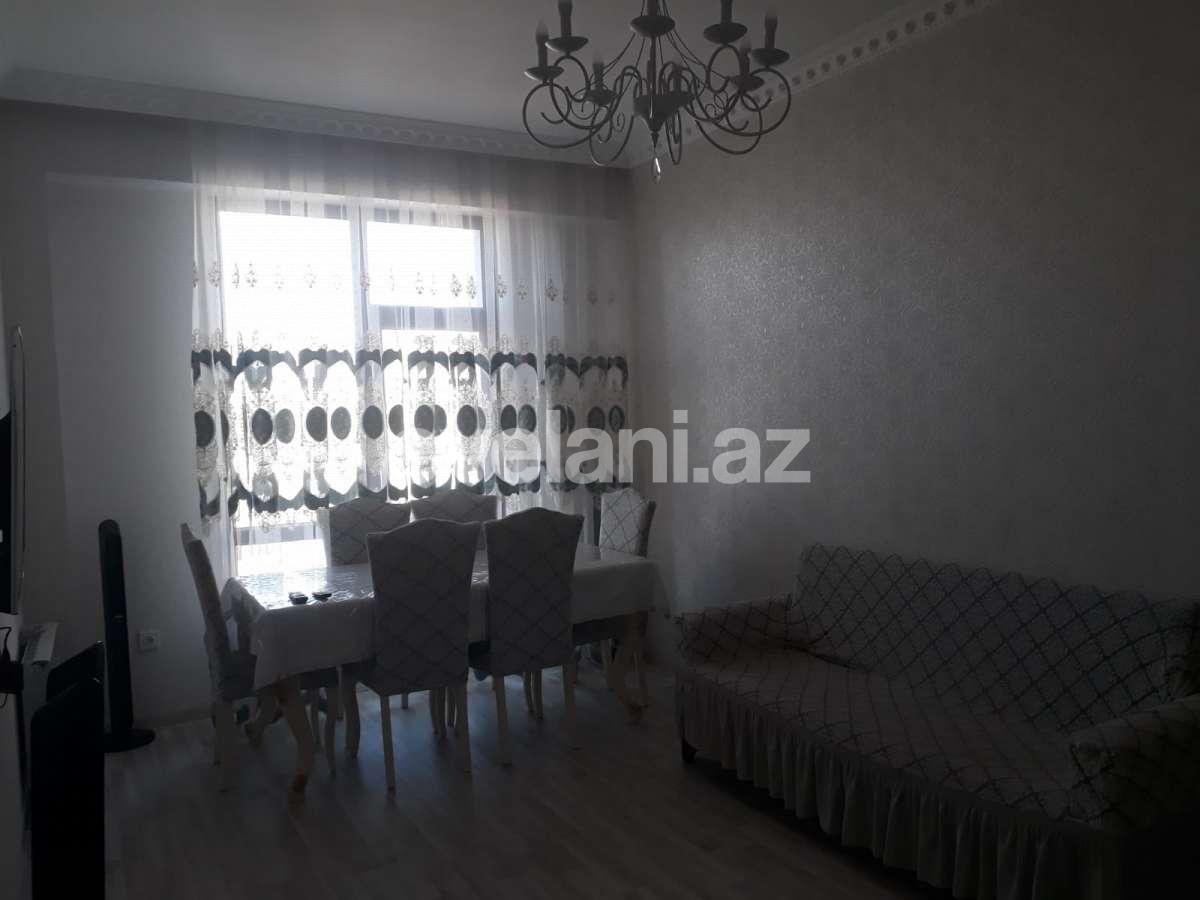 Rent, new building, 3 room, 90 m², Baku, Narimanov r.
