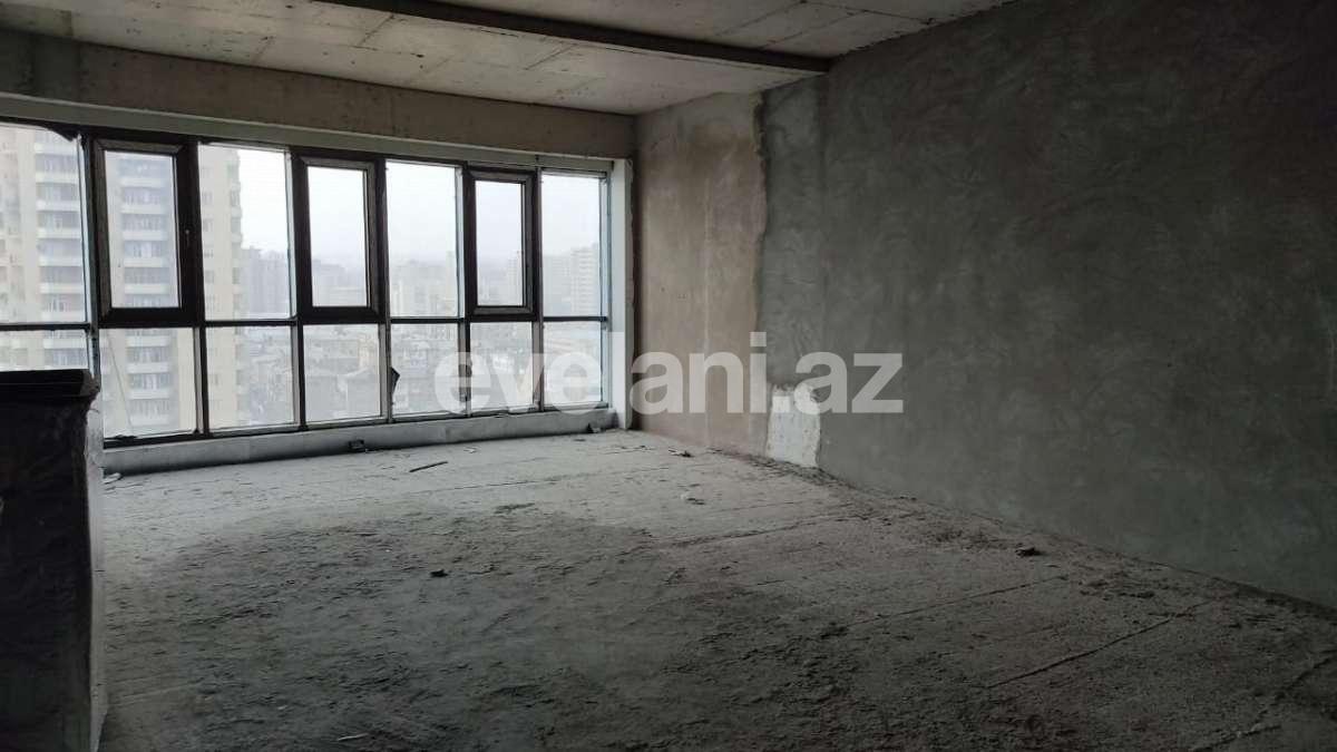 Sale, new building, 3 room, 210 m², Baku, Khatai r, Shah Ismail Khatai m.