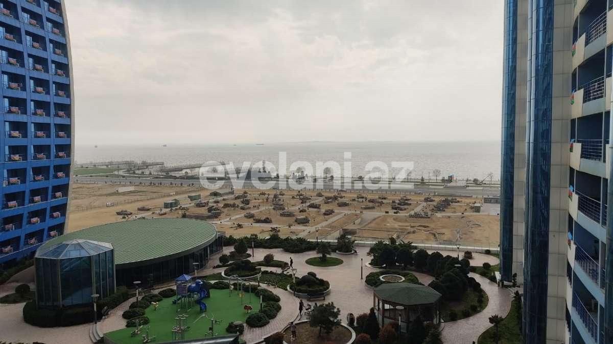 Sale, new building, 3 room, 210 m², Baku, Khatai r, Shah Ismail Khatai m.