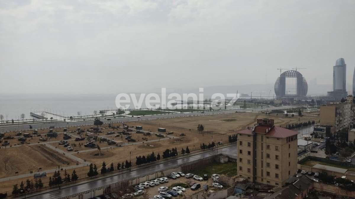 Sale, new building, 3 room, 210 m², Baku, Khatai r, Shah Ismail Khatai m.