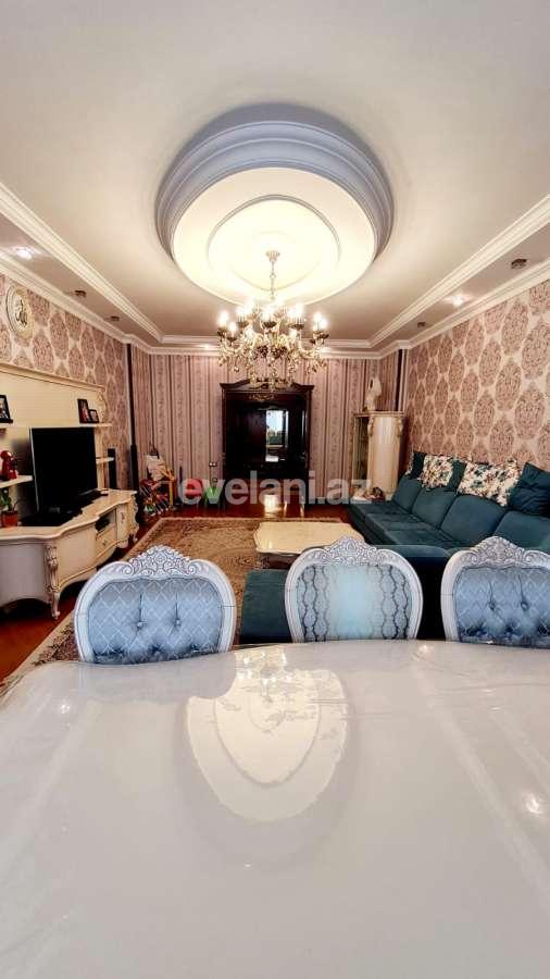 Satılır, yeni tikili, 3 otaqlı, 131 m², Bakı, Nəsimi r, Gənclik m.