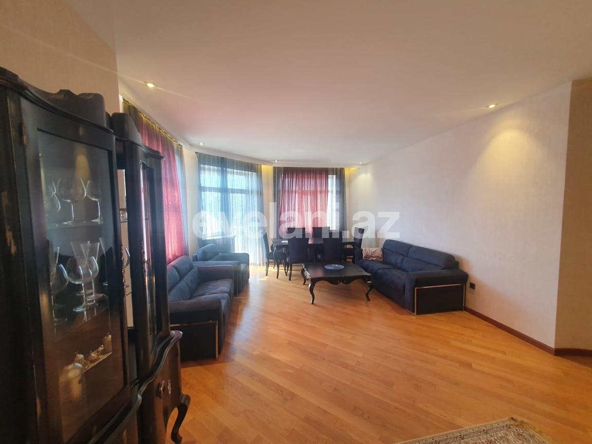 Сдаётся, новостройка, 3-комнаты, 140 m², Баку, Ясамальский r, Элмляр Академиясы m.