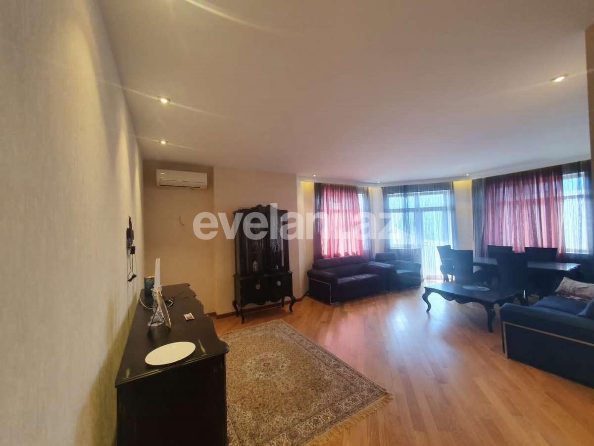 Сдаётся, новостройка, 3-комнаты, 140 m², Баку, Ясамальский r, Элмляр Академиясы m.