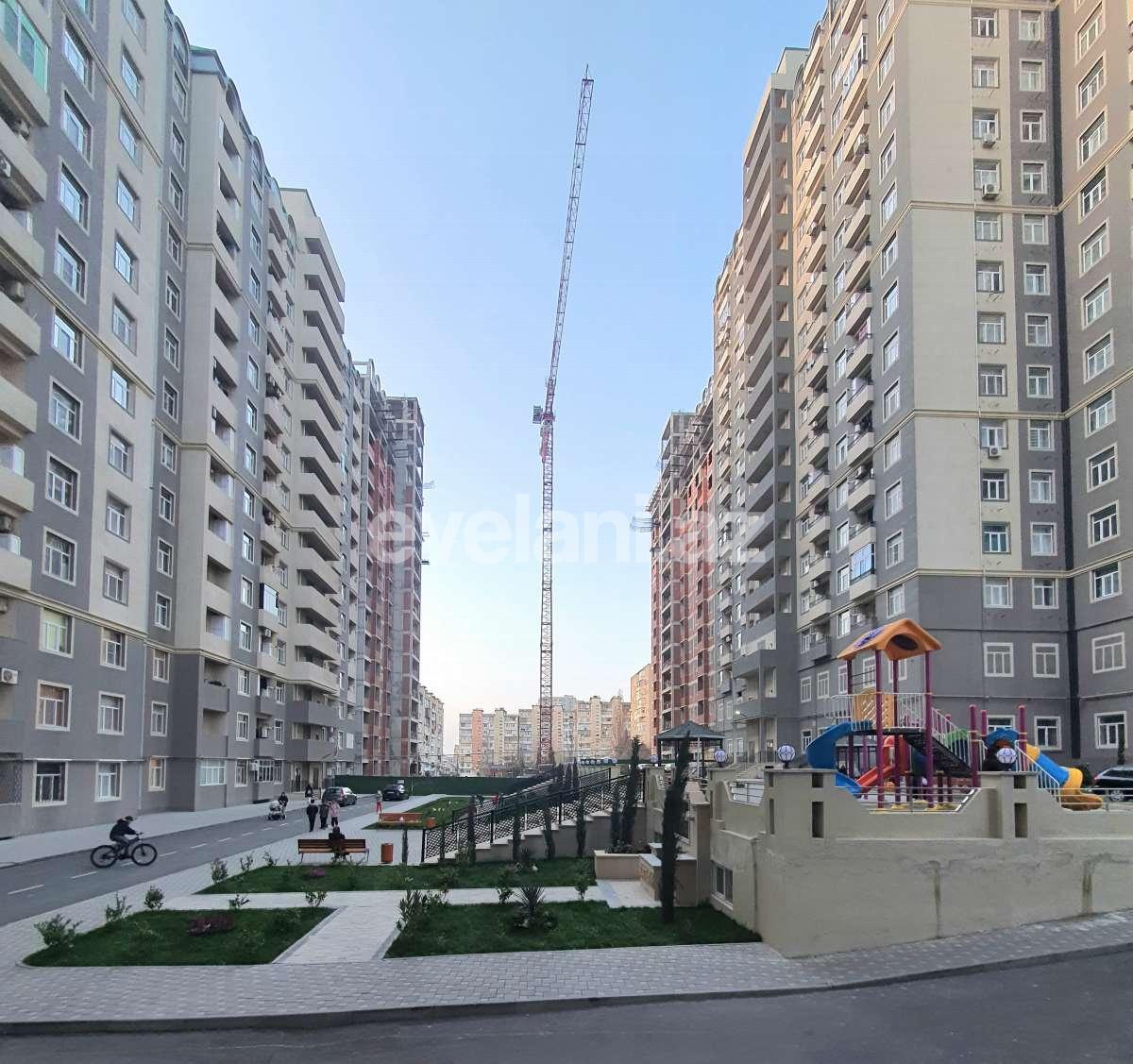 Satılır, yeni tikili, 2 otaqlı, 41 m², Bakı, Suraxanı r, Yeni Günəşli q.