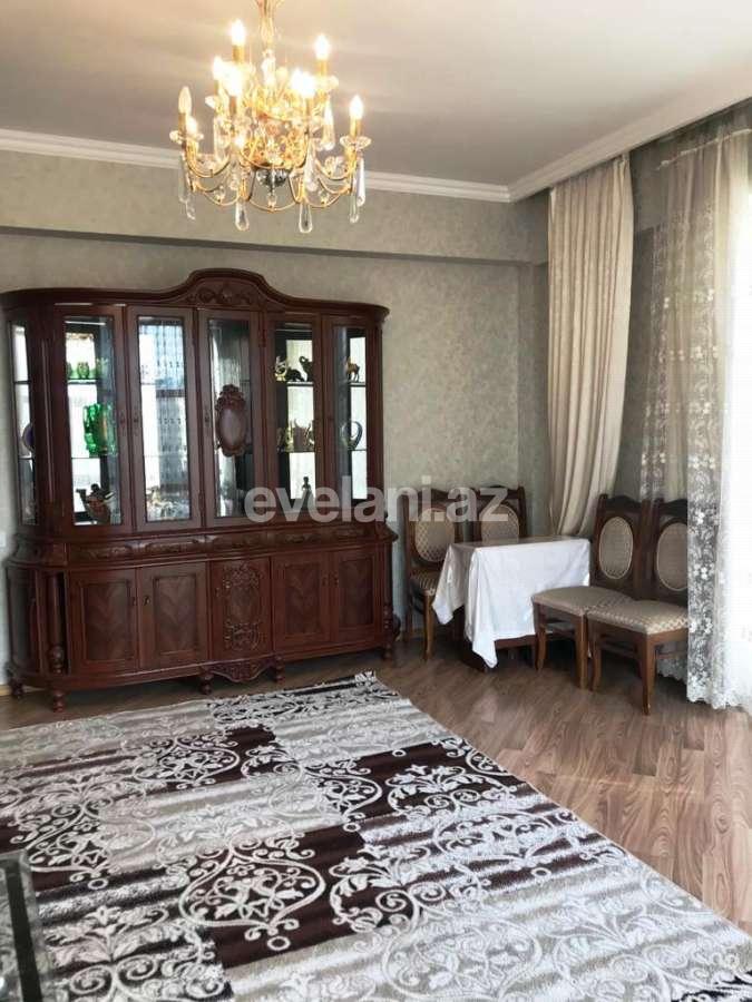 Rent, new building, 3 room, 140 m², Baku, Narimanov r.