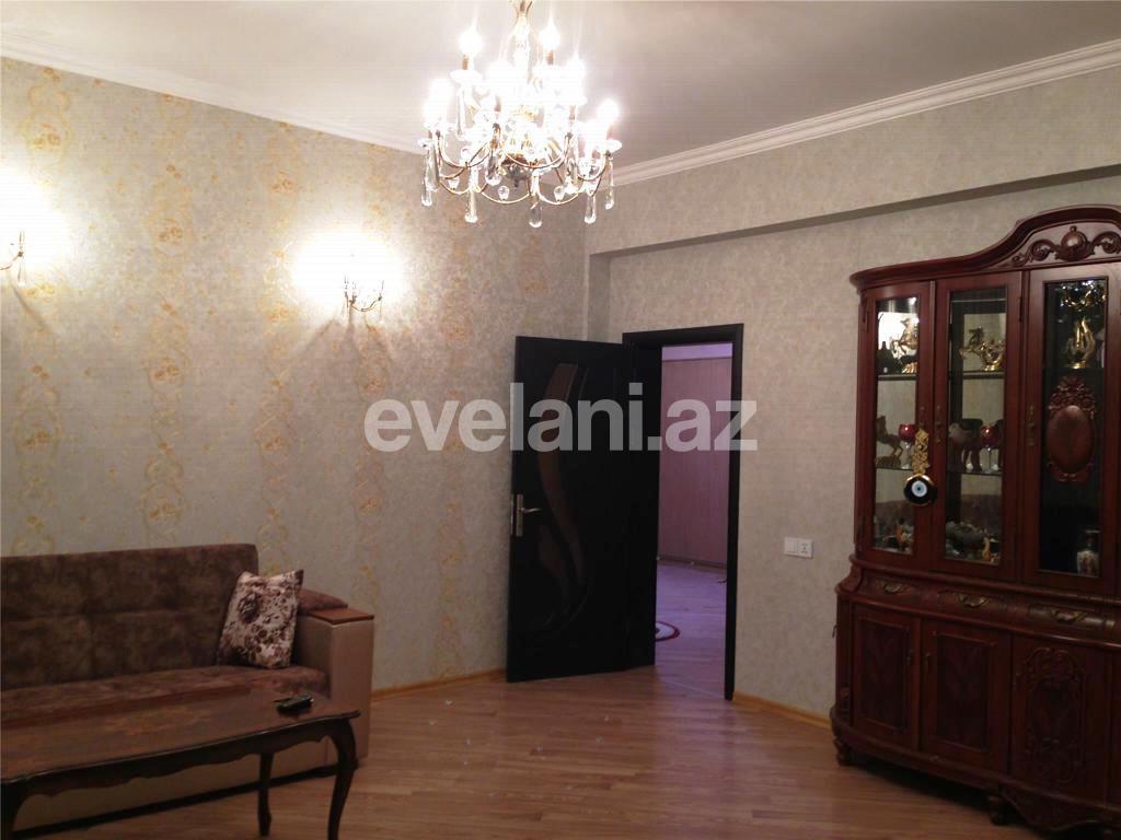 Rent, new building, 3 room, 140 m², Baku, Narimanov r.