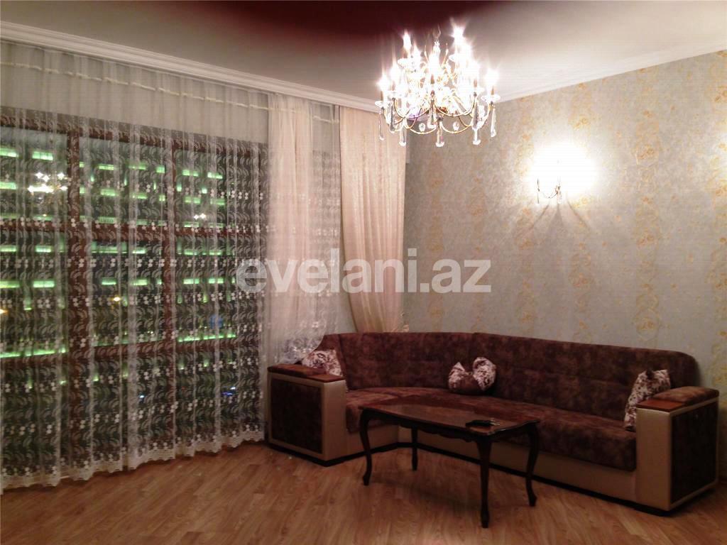 Rent, new building, 3 room, 140 m², Baku, Narimanov r.