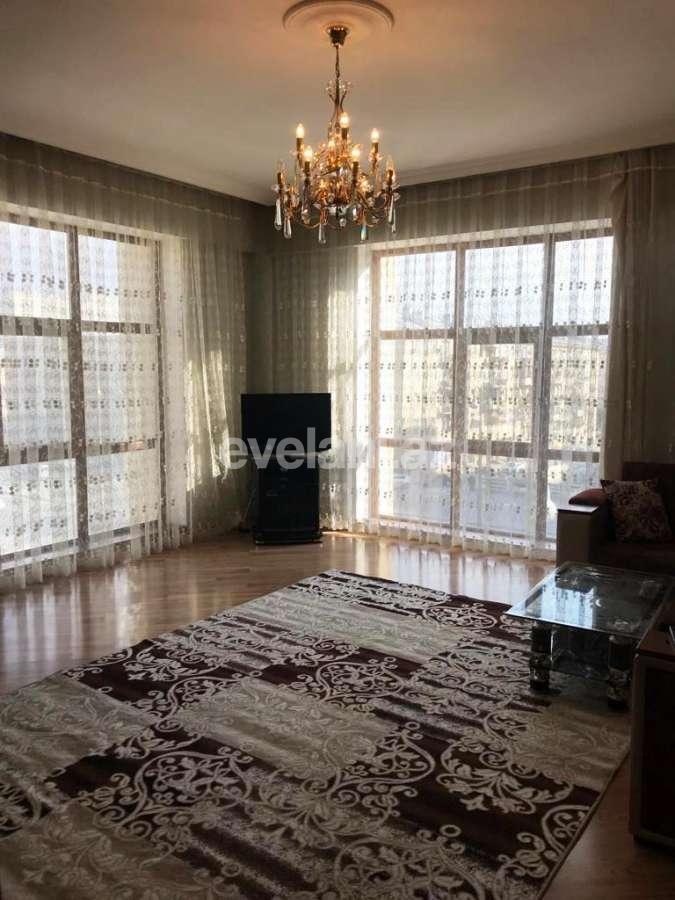 Rent, new building, 3 room, 140 m², Baku, Narimanov r.