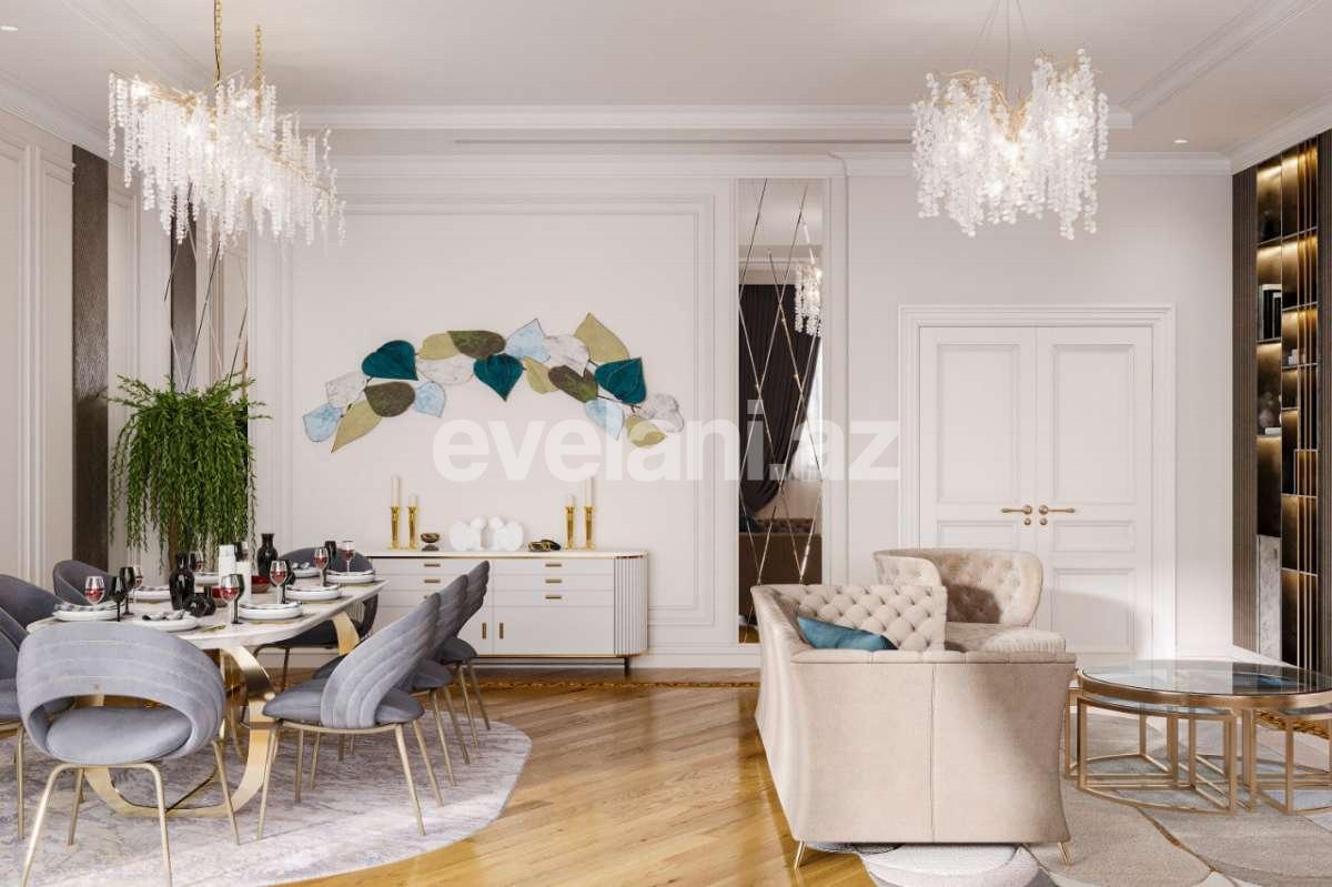 Продаётся, новостройка, 3-комнаты, 160 m², Баку, Насиминский r, 28 мая m.