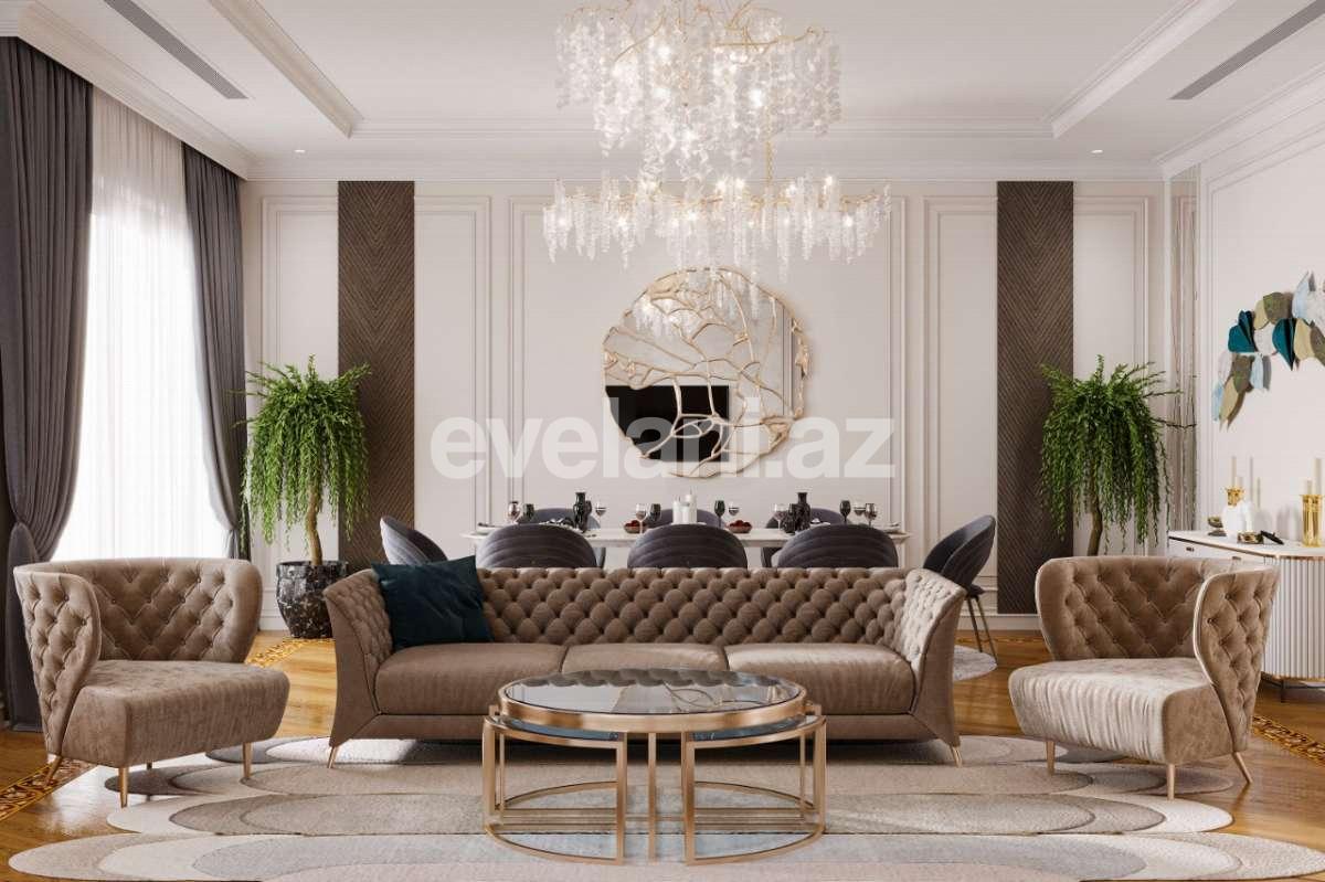 Продаётся, новостройка, 3-комнаты, 160 m², Баку, Насиминский r, 28 мая m.