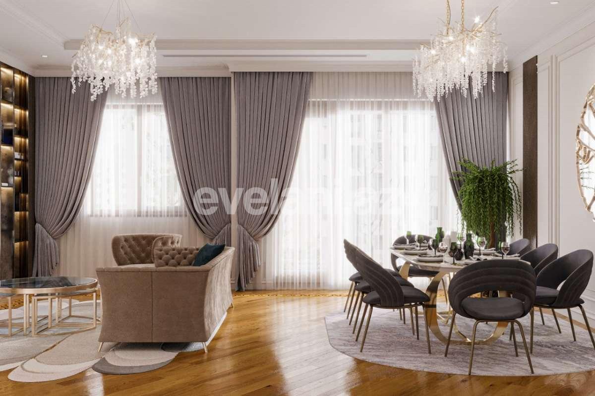 Продаётся, новостройка, 3-комнаты, 160 m², Баку, Насиминский r, 28 мая m.