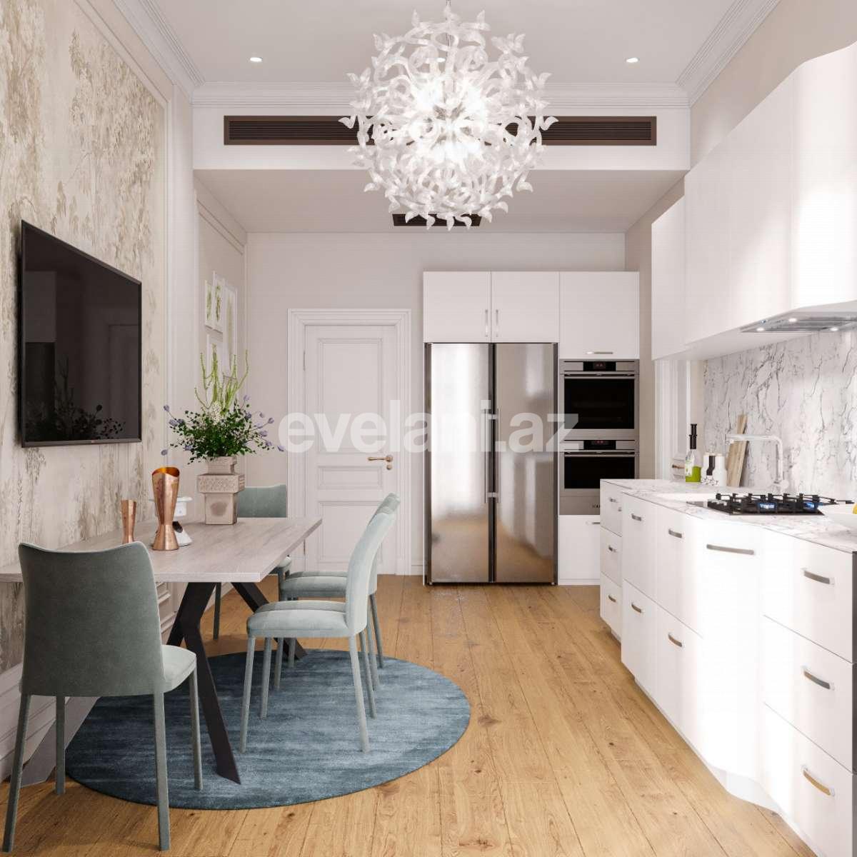 Продаётся, новостройка, 3-комнаты, 160 m², Баку, Насиминский r, 28 мая m.