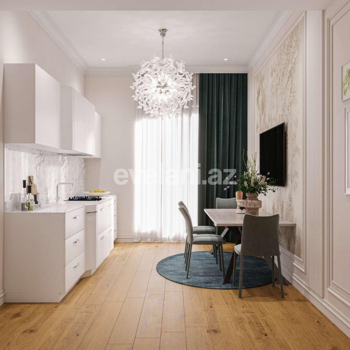 Продаётся, новостройка, 3-комнаты, 160 m², Баку, Насиминский r, 28 мая m.