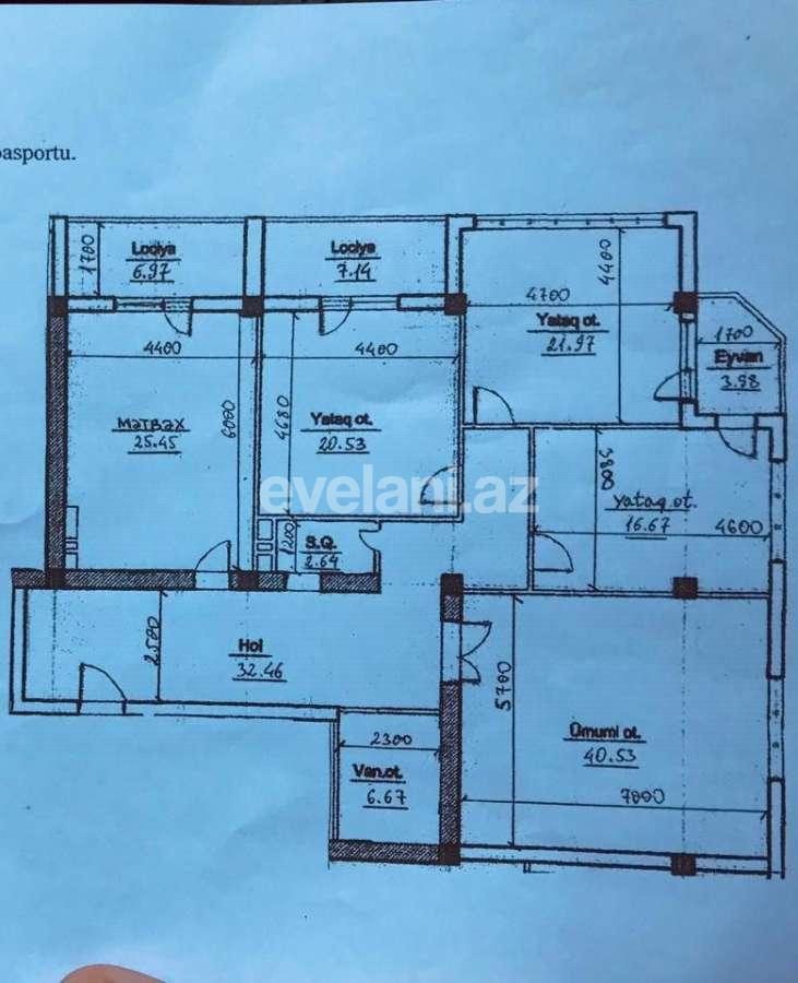 Sale, new building, 4 room, 185 m², Baku, Nasimi r, 28 may m.