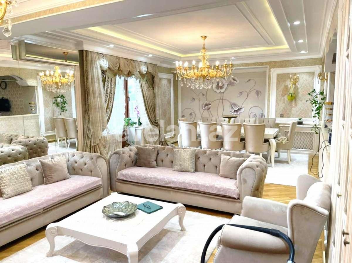 Sale, new building, 4 room, 220 m², Baku, Narimanov r, Nariman Narimanov m.