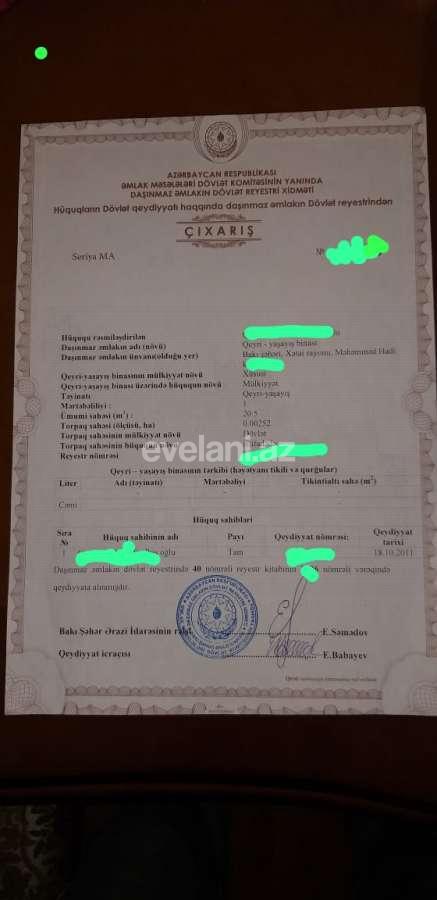 Satılır, obyekt, 270 m², Bakı, Xətai r, Əhmədli m.