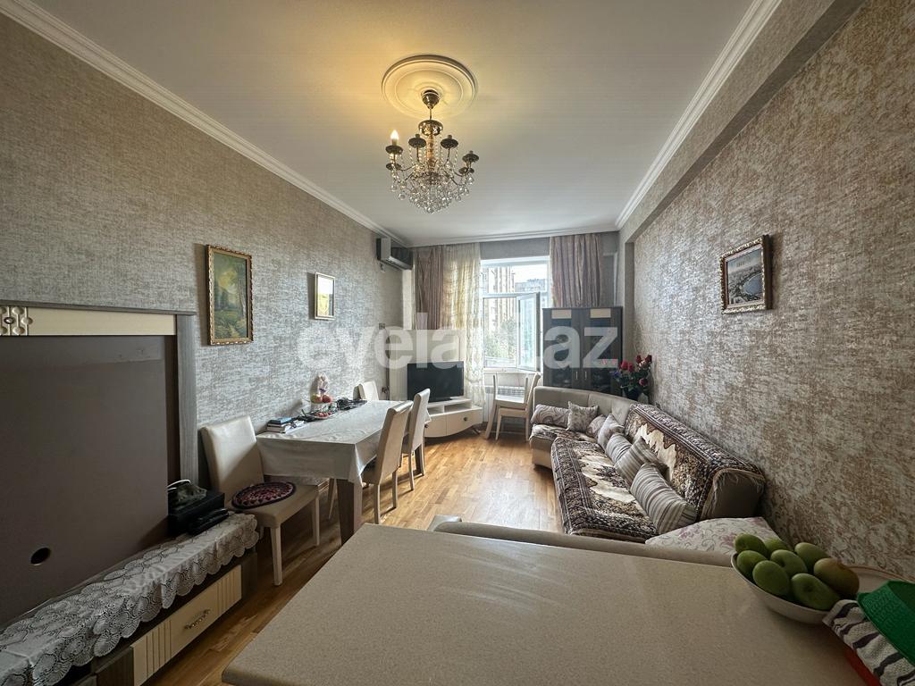 Satılır, yeni tikili, 2 otaqlı, 52 m², Bakı, Suraxanı r, Massiv D q, Xalqlar Dostluğu m.