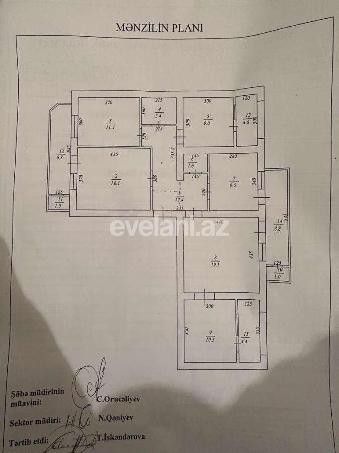 Satılır, köhnə tikili, 5 otaqlı, 120 m², Bakı, Xətai r, Şah İsmayıl Xətai m.