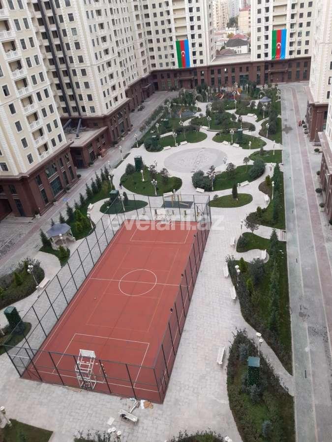 Sale, new building, 2 room, 95 m², Baku, Yasamal r, Elmlar Akademiyası m.