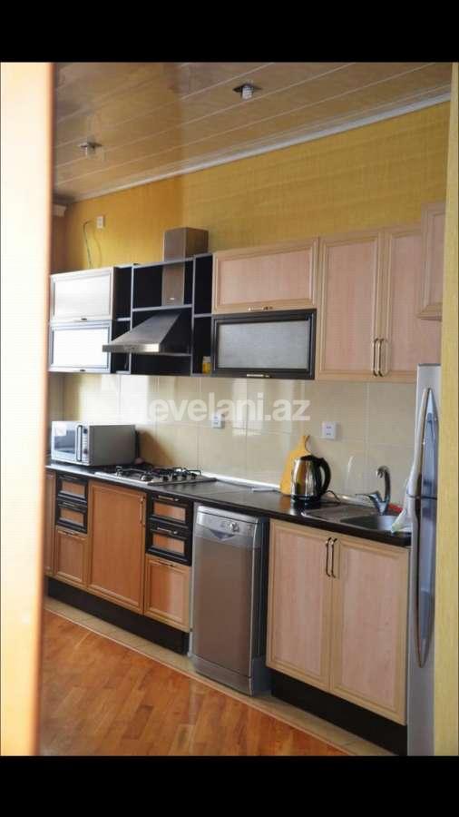 Kirayə verilir, yeni tikili, 2 otaqlı, 90 m², Bakı, Nəsimi r, 3-cü mikrorayon q, 8 Noyabr m.