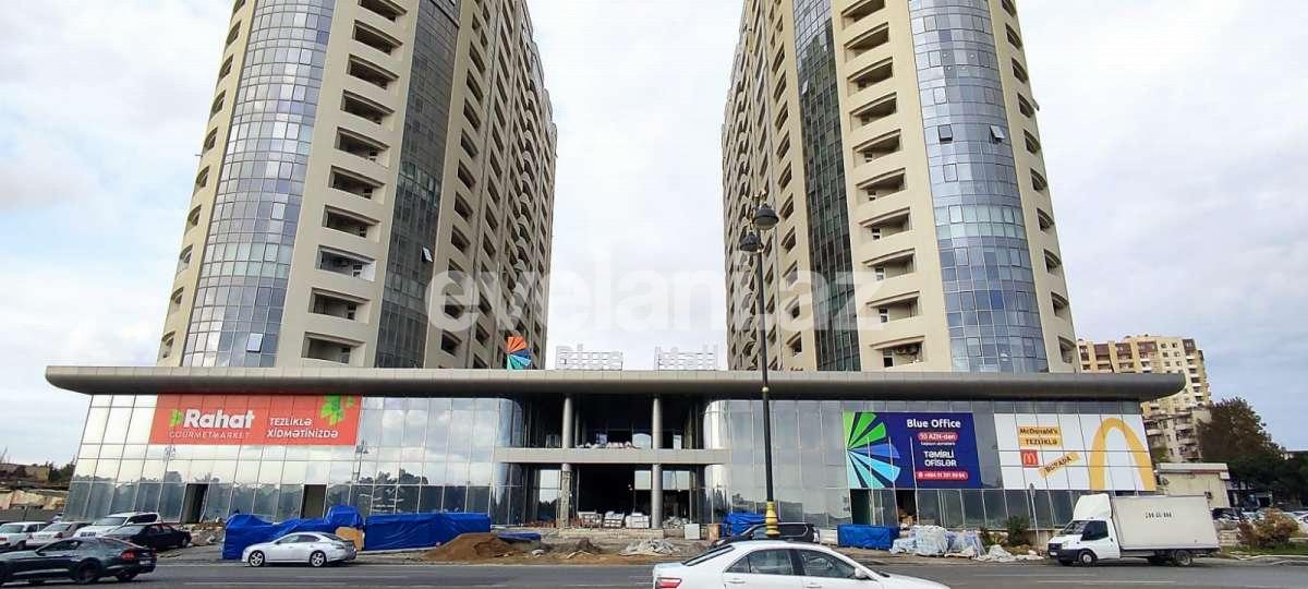 Satılır, yeni tikili, 2 otaqlı, 74 m², Bakı, Xətai r, Həzi Aslanov q, 8 Noyabr m.
