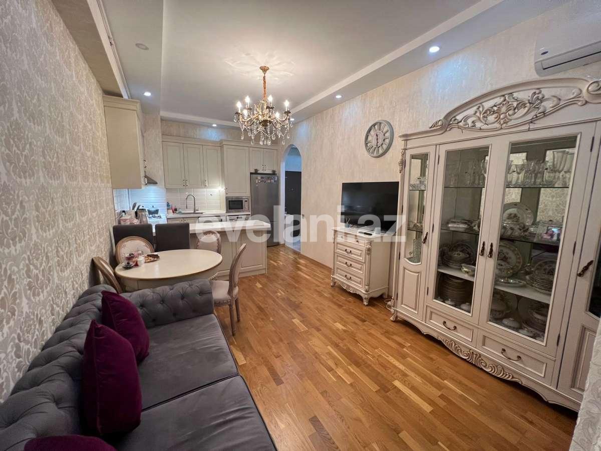 Satılır, yeni tikili, 2 otaqlı, 50 m², Bakı, Nizami r, Qara Qarayev m.