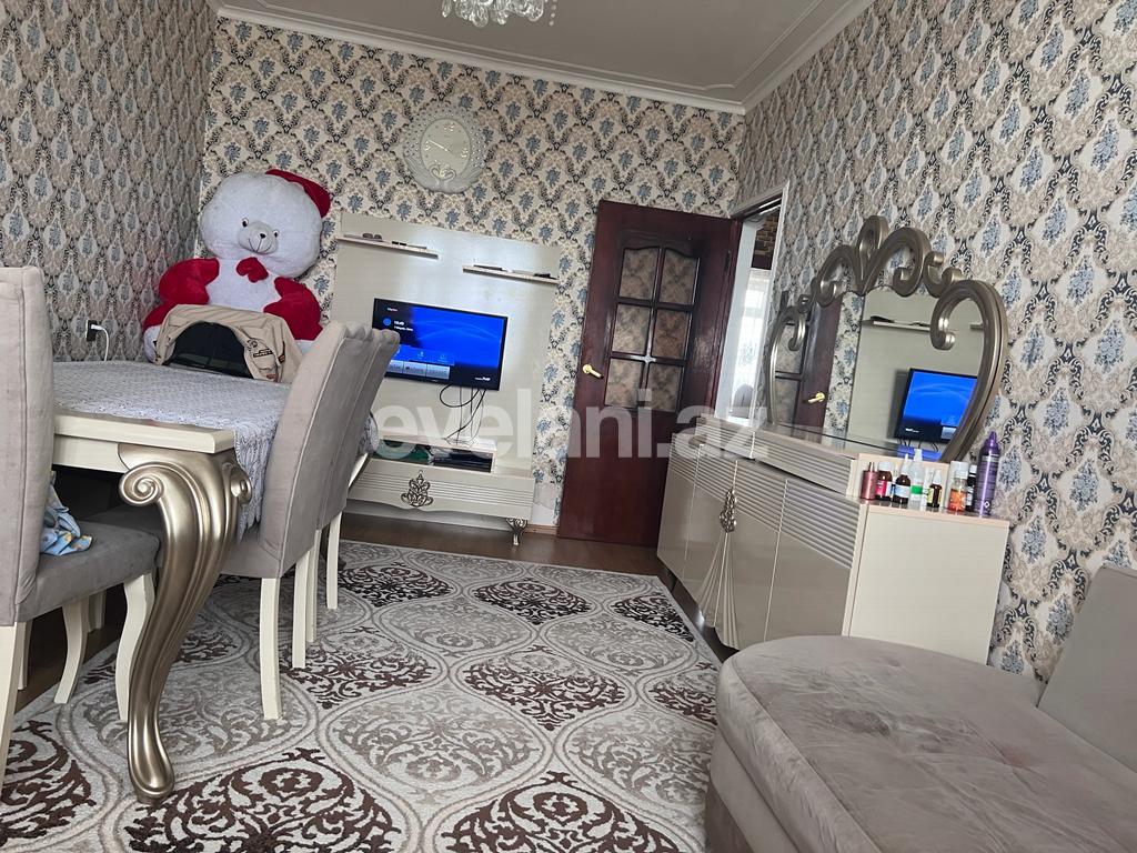 Satılır, yeni tikili, 2 otaqlı, 56 m², Bakı, Suraxanı r, Massiv D q.