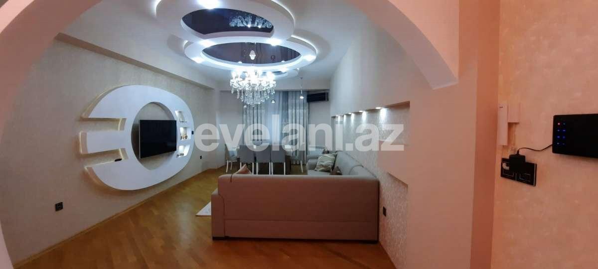Kirayə verilir, yeni tikili, 3 otaqlı, 105 m², Bakı, Nizami r, Neftçilər m.