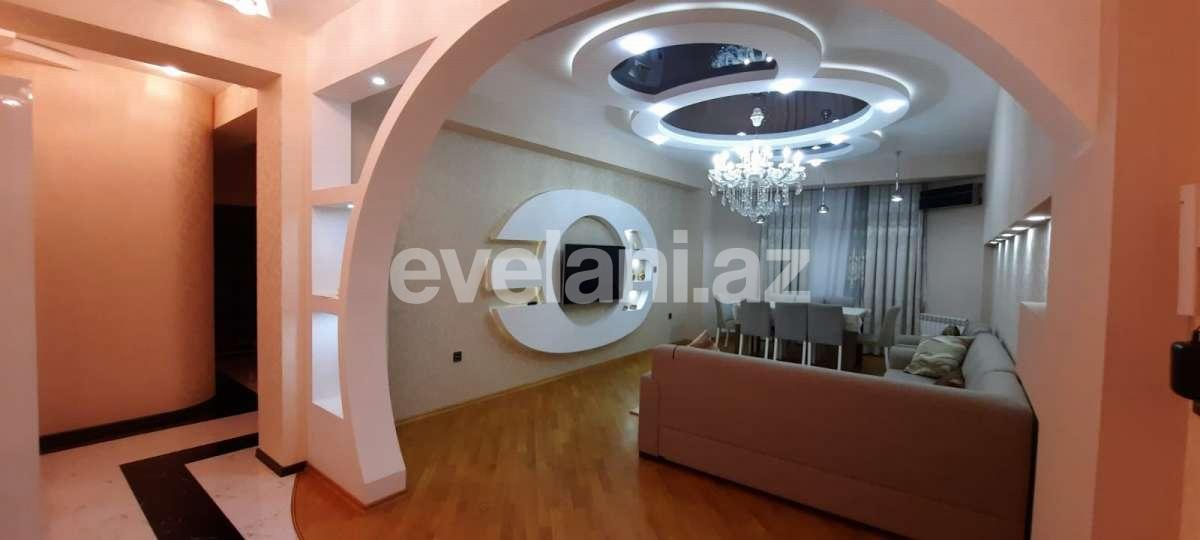 Kirayə verilir, yeni tikili, 3 otaqlı, 105 m², Bakı, Nizami r, Neftçilər m.