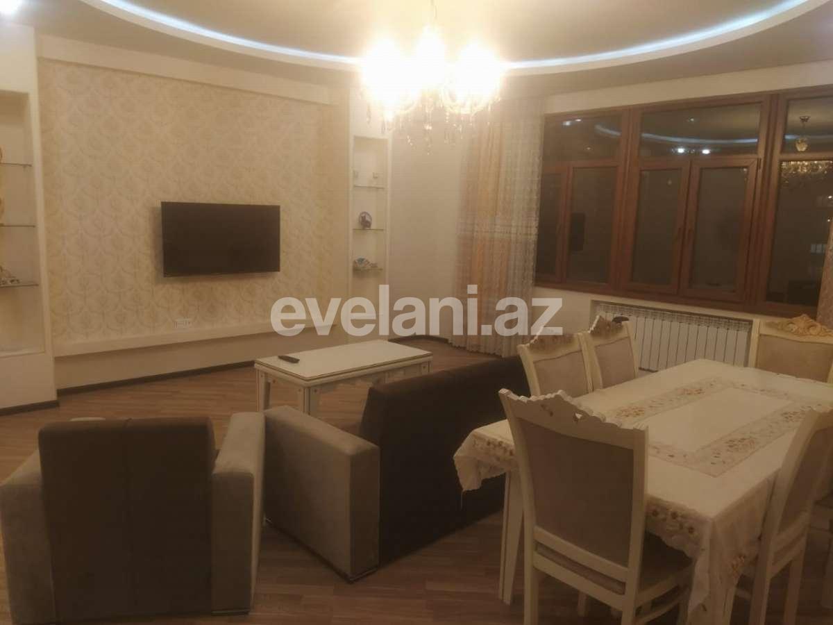 Kirayə verilir, yeni tikili, 3 otaqlı, 110 m², Bakı, Xətai r, Ağ şəhər q.