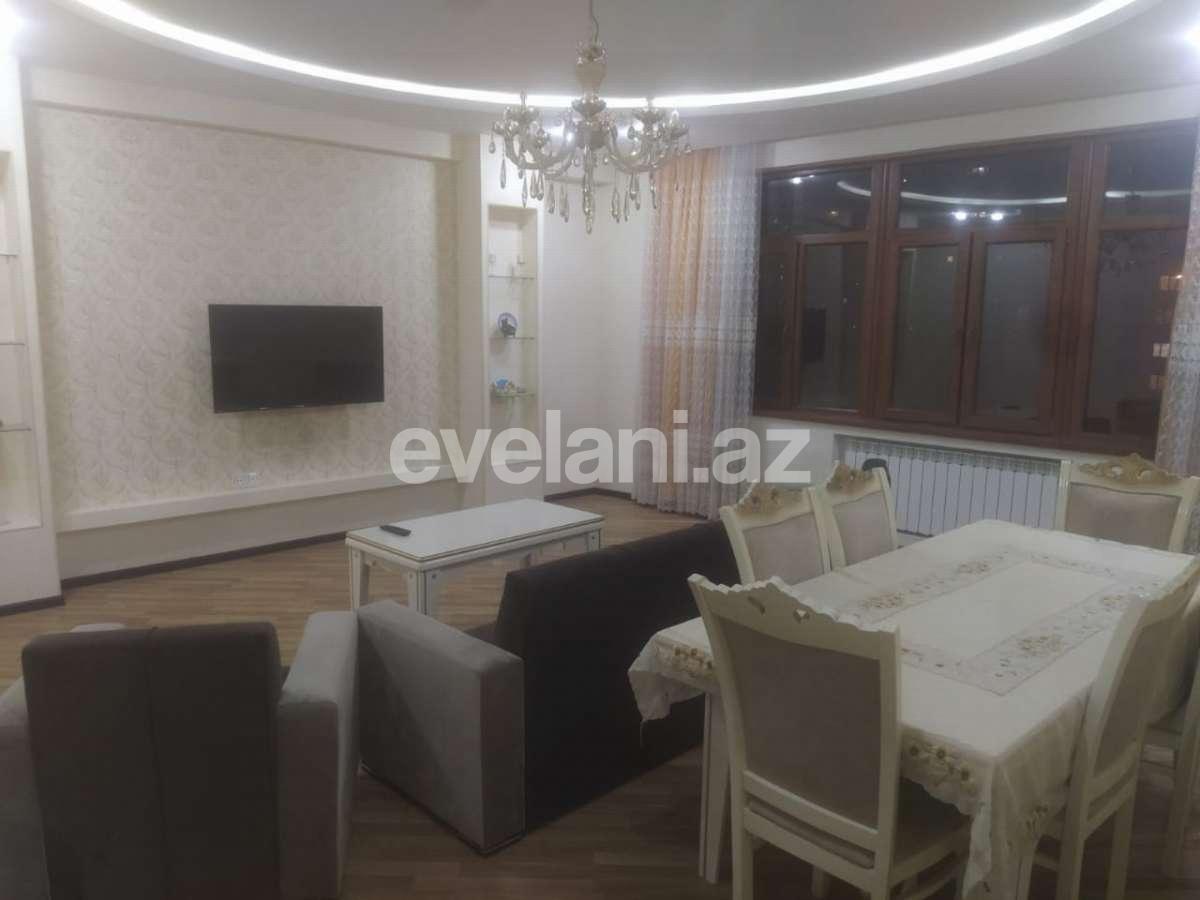 Kirayə verilir, yeni tikili, 3 otaqlı, 110 m², Bakı, Xətai r, Ağ şəhər q.