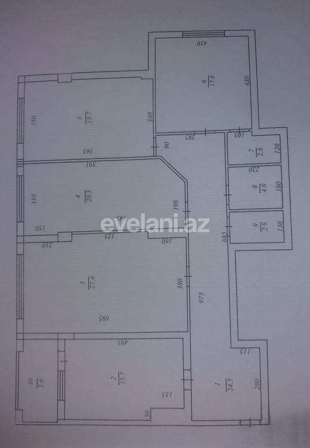 Продаётся, новостройка, 4-комнаты, 141 m², Баку, Ясамальский r, Иншаатчылар m.