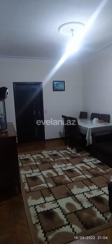 Sale, old building, 2 room, 50 m², Baku, Binagadi r.