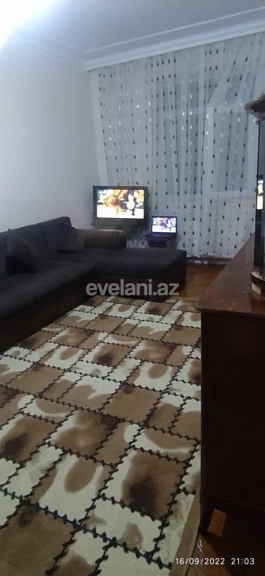 Sale, old building, 2 room, 50 m², Baku, Binagadi r.